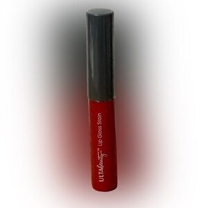 Ulta Beauty Lip Gloss Stain in Vivid Red